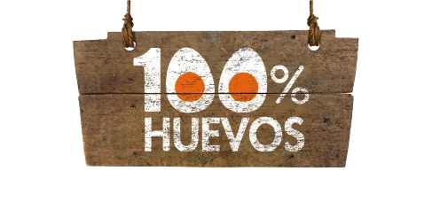 100% Huevos
